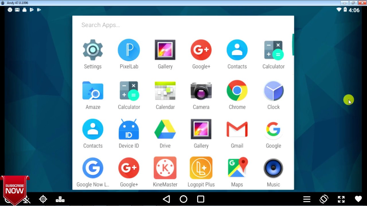 andy android emulator the best android emulator for pc & mac